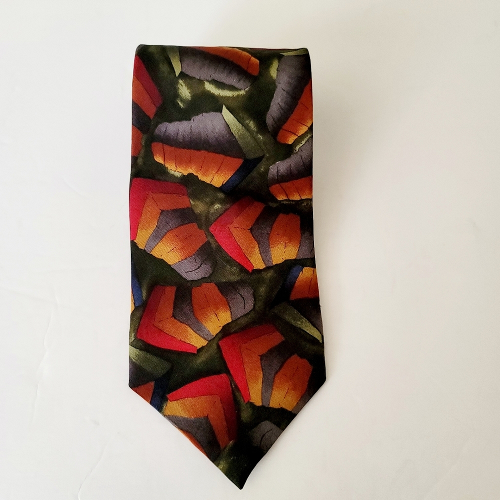 Jerry Garcia Stonehenge necktie 100% silk 59" long